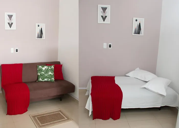 Apto Estilo Loft Encantador! Paz E Linda Vista 5 Estrelas