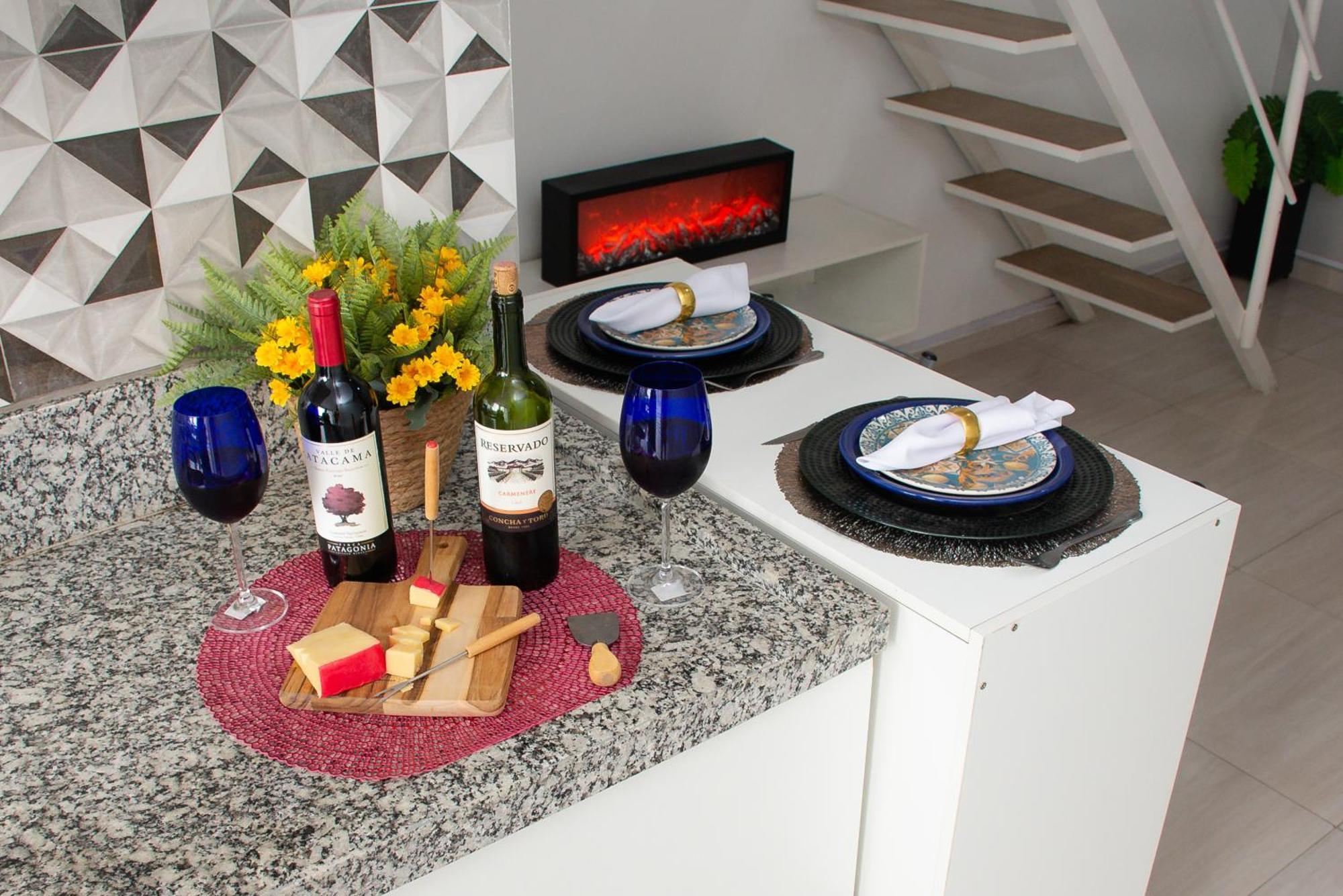 Apto Estilo Loft Encantador! Paz E Linda Vista 5 Estrelas *
