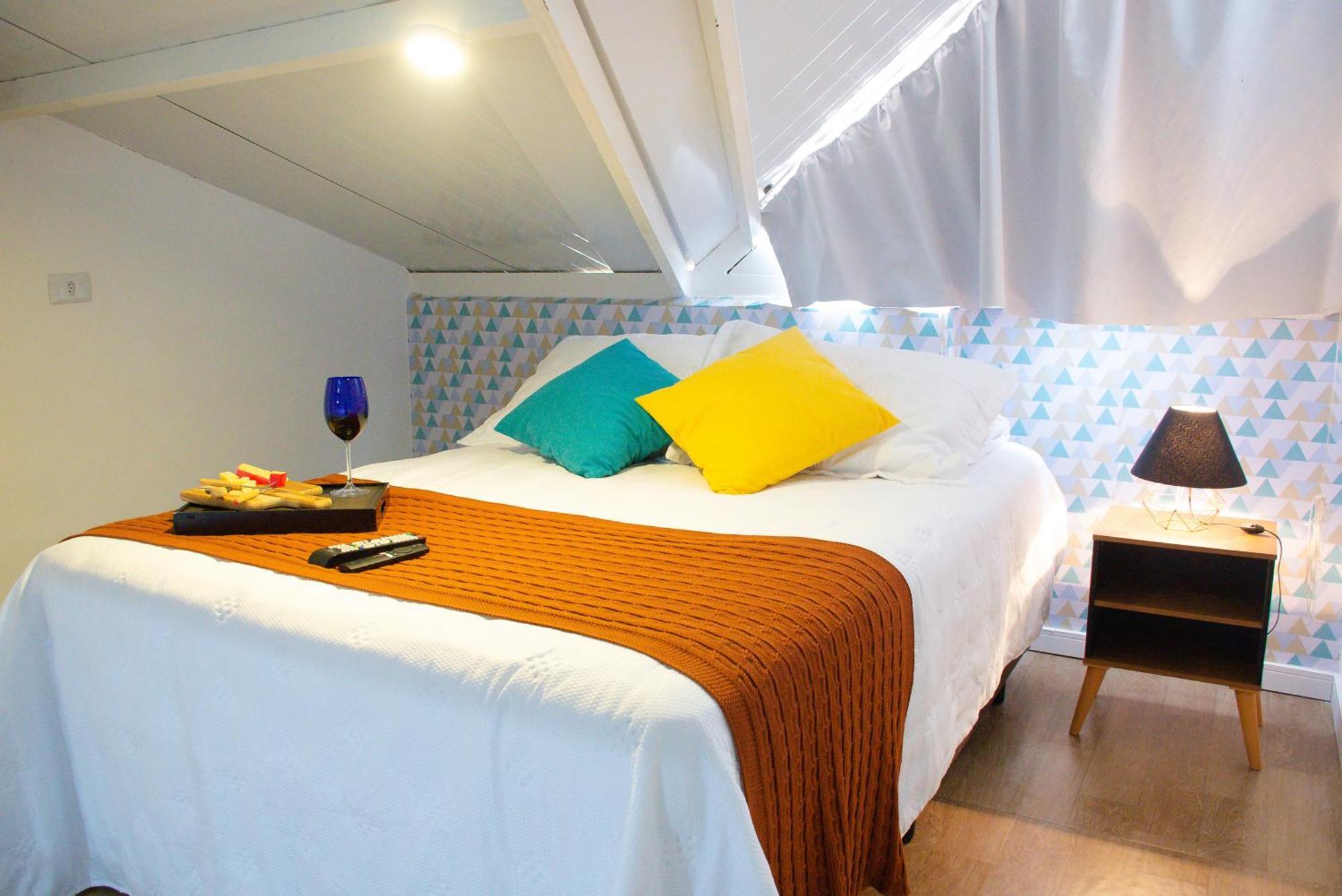 公寓 Apto Estilo Loft Encantador! Paz E Linda Vista 5 Estrelas