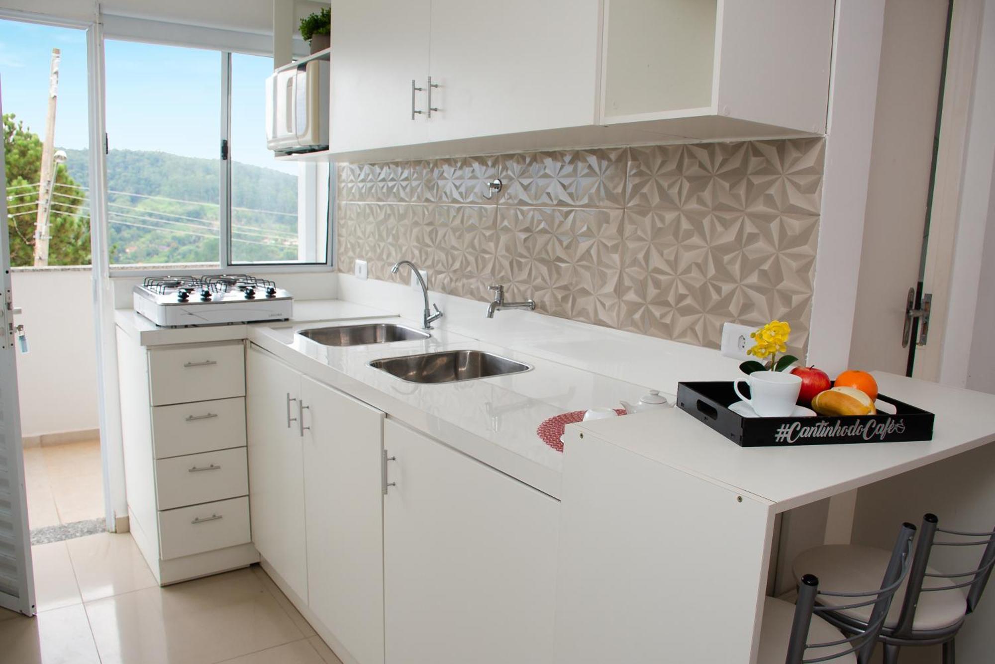 Apto Estilo Loft Encantador! Paz E Linda Vista 5 Estrelas 公寓 *