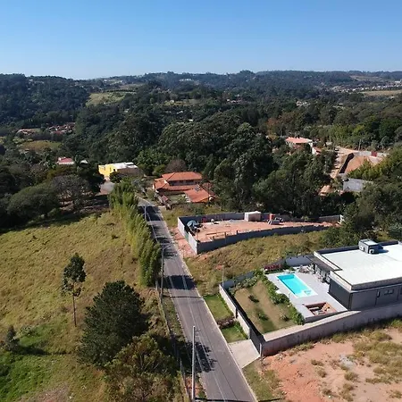 Apto Estilo Loft Encantador! Paz E Linda Vista 5 Estrelas Sao Roque  Exterior photo