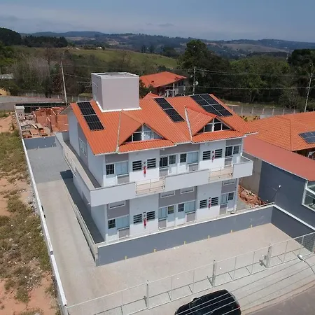 Apto Estilo Loft Encantador! Paz E Linda Vista 5 Estrelas Sao Roque  Exterior photo