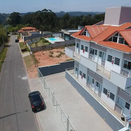 Apto Estilo Loft Encantador! Paz E Linda Vista 5 Estrelas Sao Roque  Exterior photo