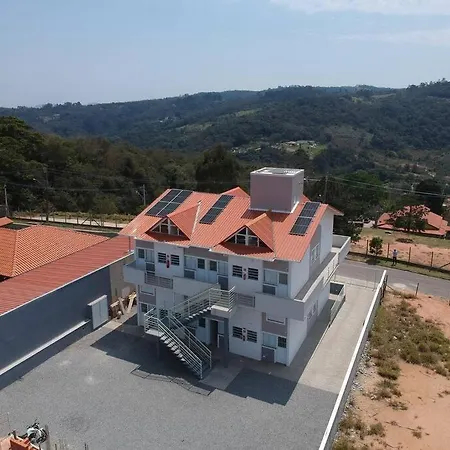 Apto Estilo Loft Encantador! Paz E Linda Vista 5 Estrelas Sao Roque  Exterior photo