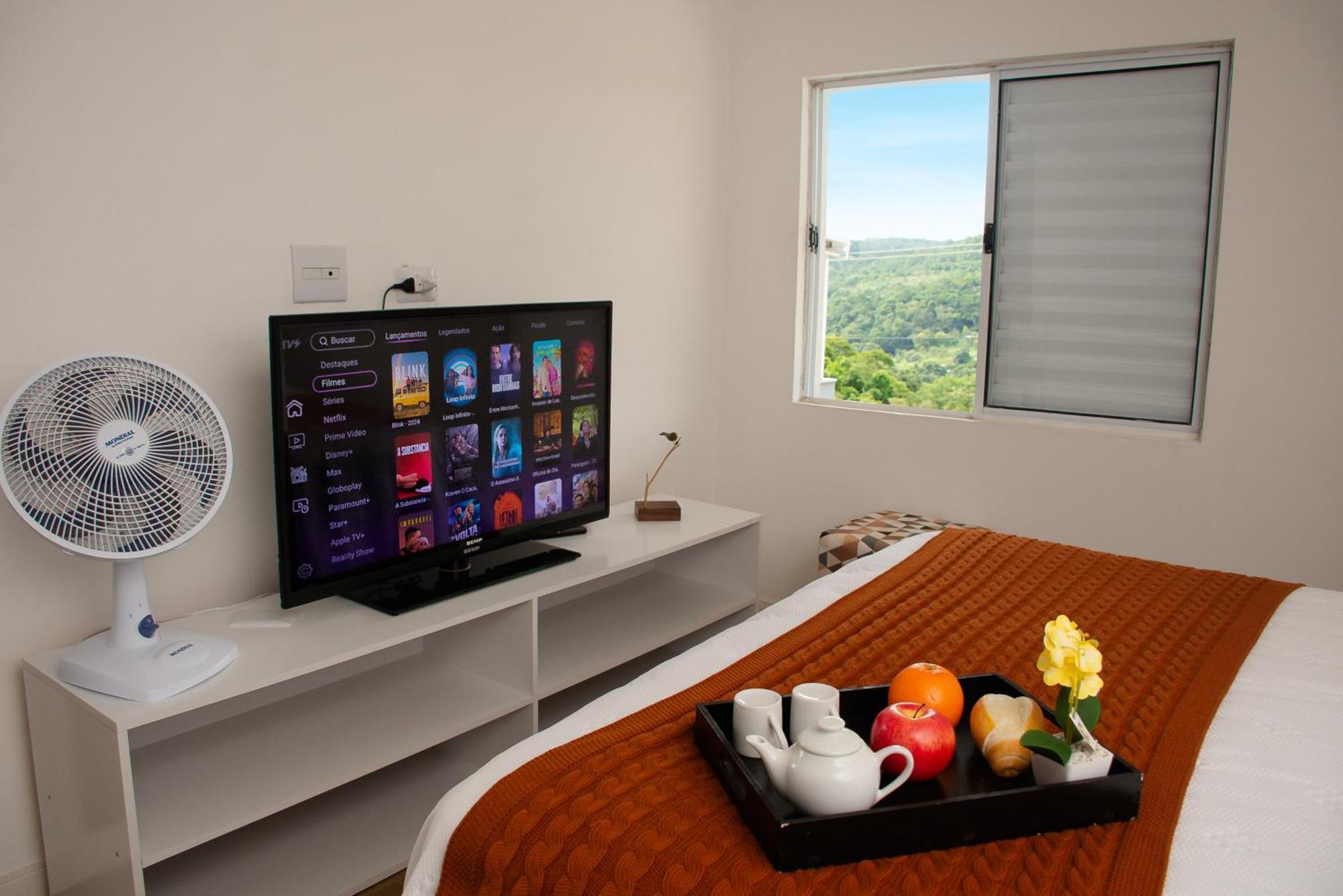 Apto Estilo Loft Encantador! Paz E Linda Vista 5 Estrelas Apartment *