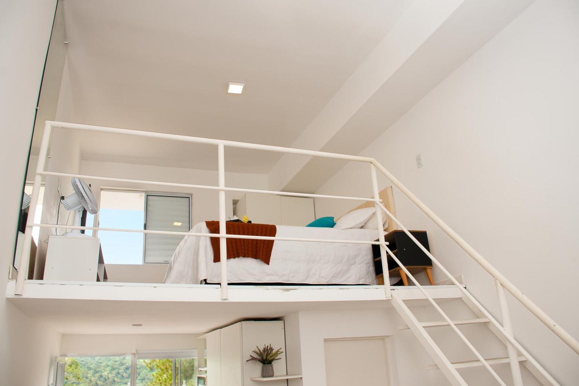Apartment Apto Estilo Loft Encantador! Paz E Linda Vista 5 Estrelas *