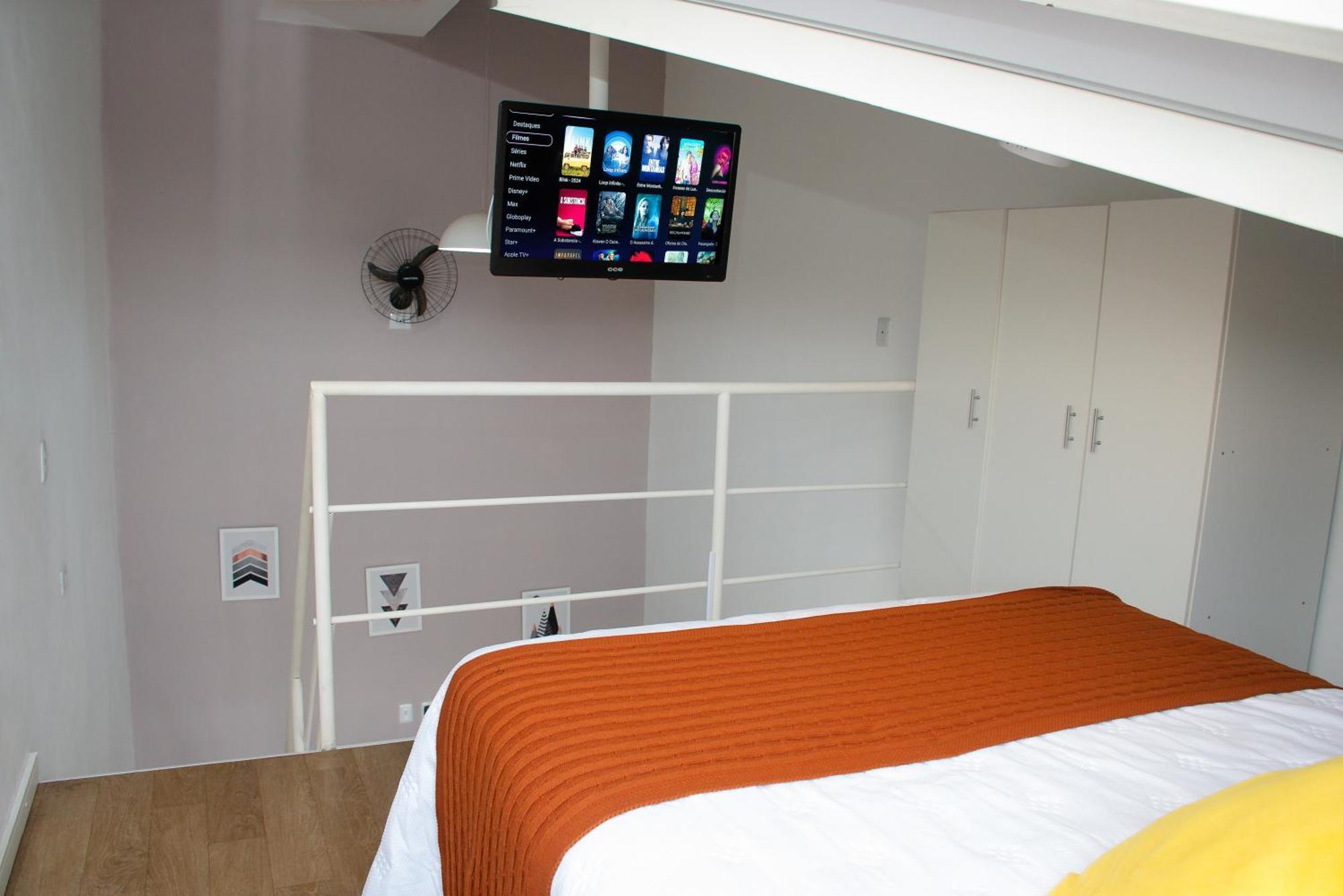 Apartment Apto Estilo Loft Encantador! Paz E Linda Vista 5 Estrelas *