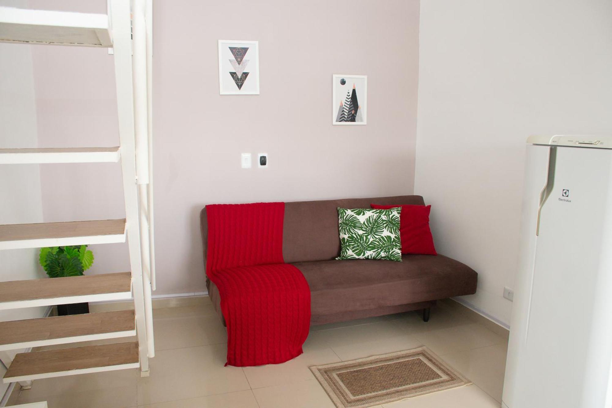 Apto Estilo Loft Encantador! Paz E Linda Vista 5 Estrelas