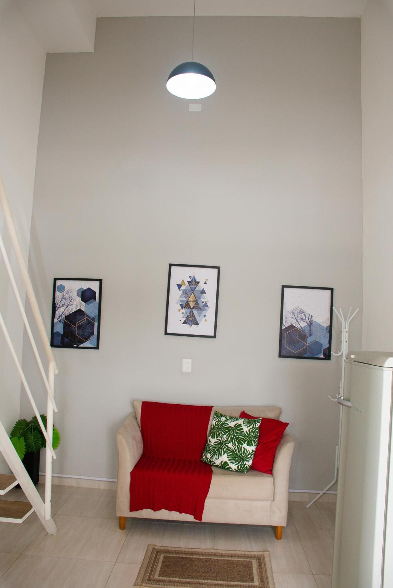 Apto Estilo Loft Encantador! Paz E Linda Vista 5 Estrelas Apartment