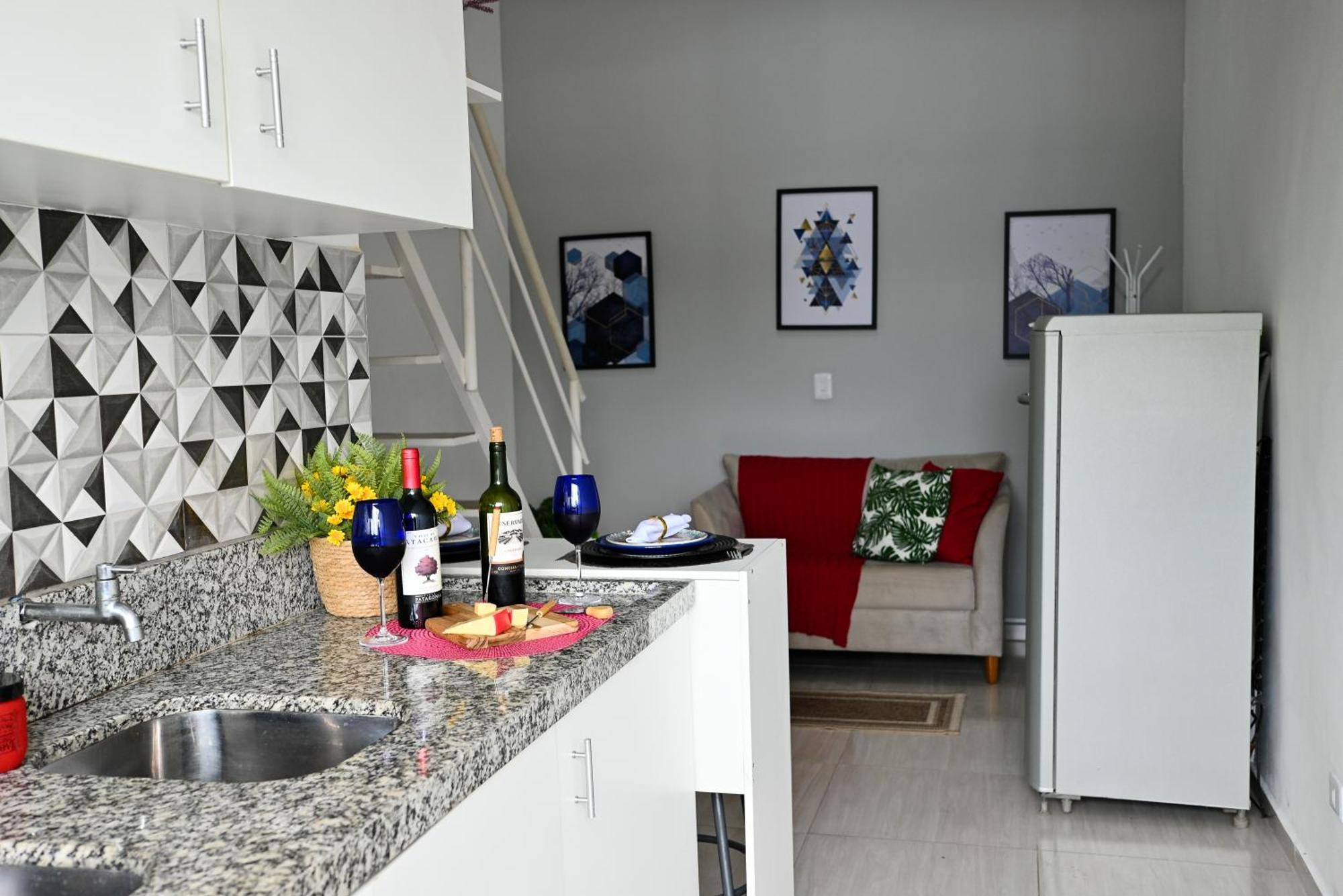 Apartment Apto Estilo Loft Encantador! Paz E Linda Vista 5 Estrelas *