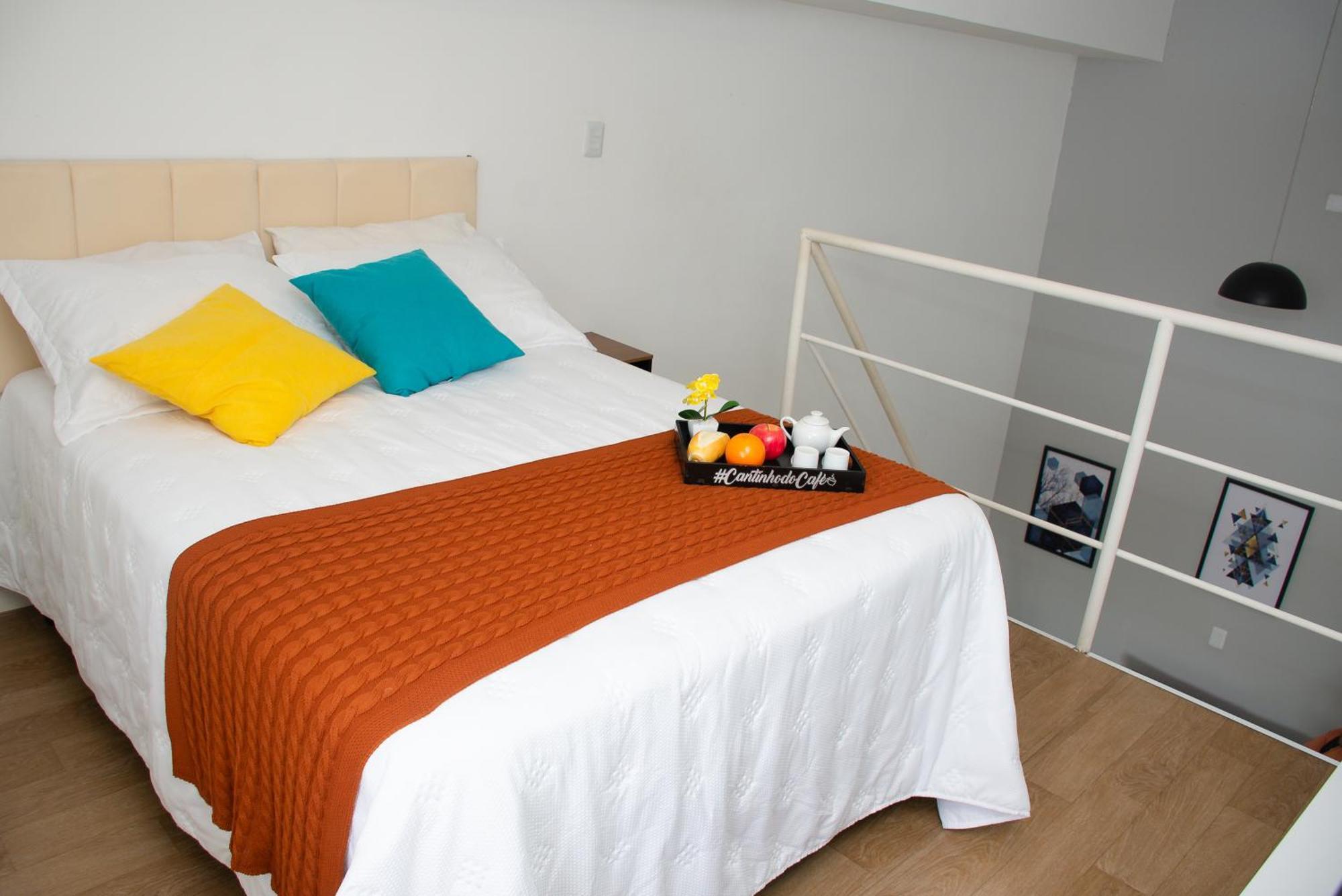 Apto Estilo Loft Encantador! Paz E Linda Vista 5 Estrelas Apartment