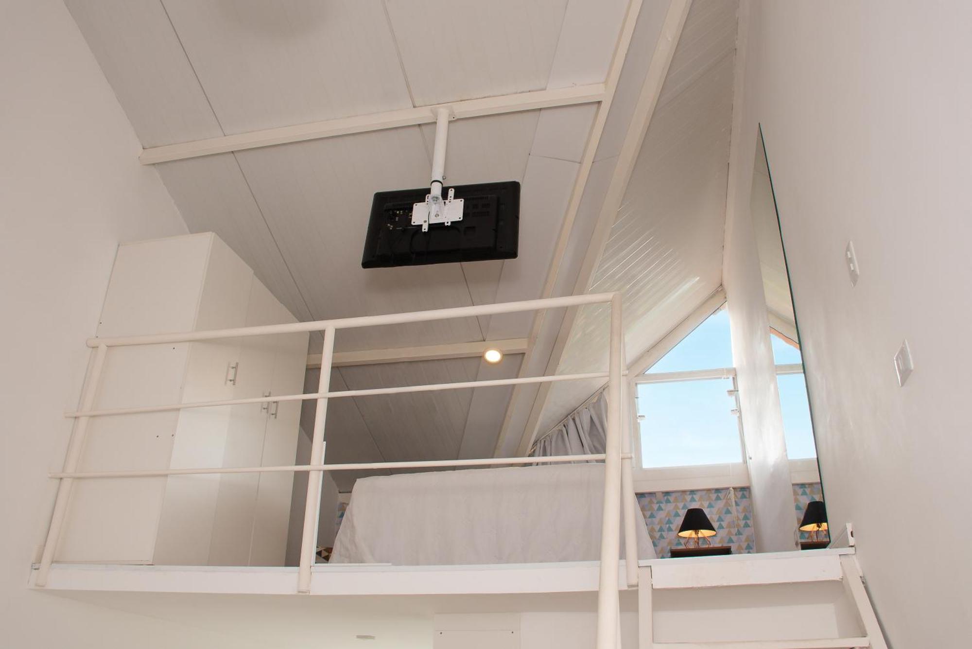 Apto Estilo Loft Encantador! Paz E Linda Vista 5 Estrelas Apartment *